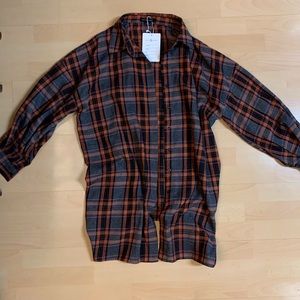 Oversized Flannel